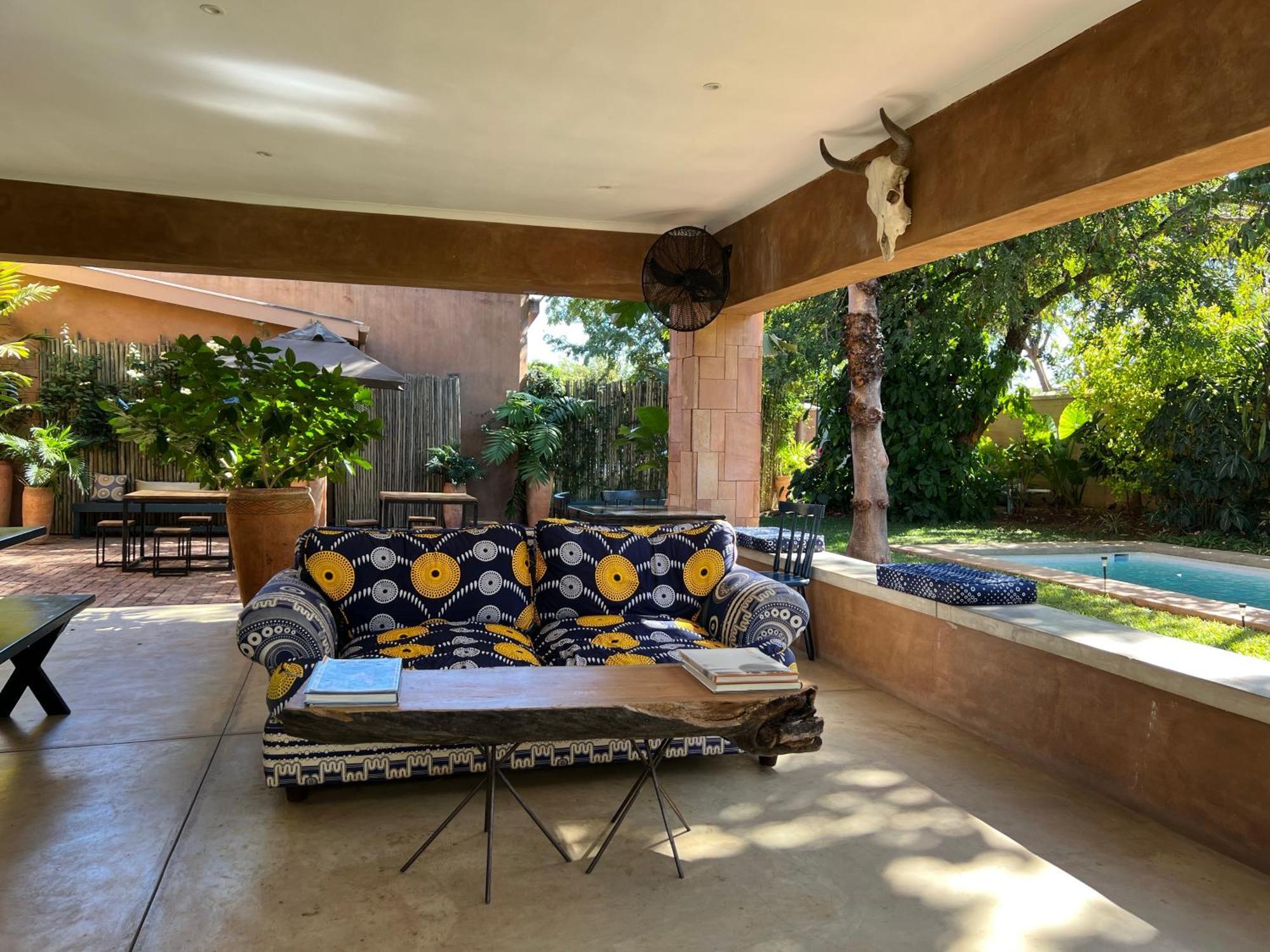 Tabokana House Victoria Falls Kültér fotó